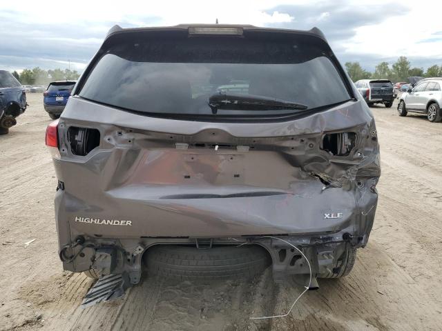 2019 TOYOTA HIGHLANDER - 5TDKZRFH3KS570400