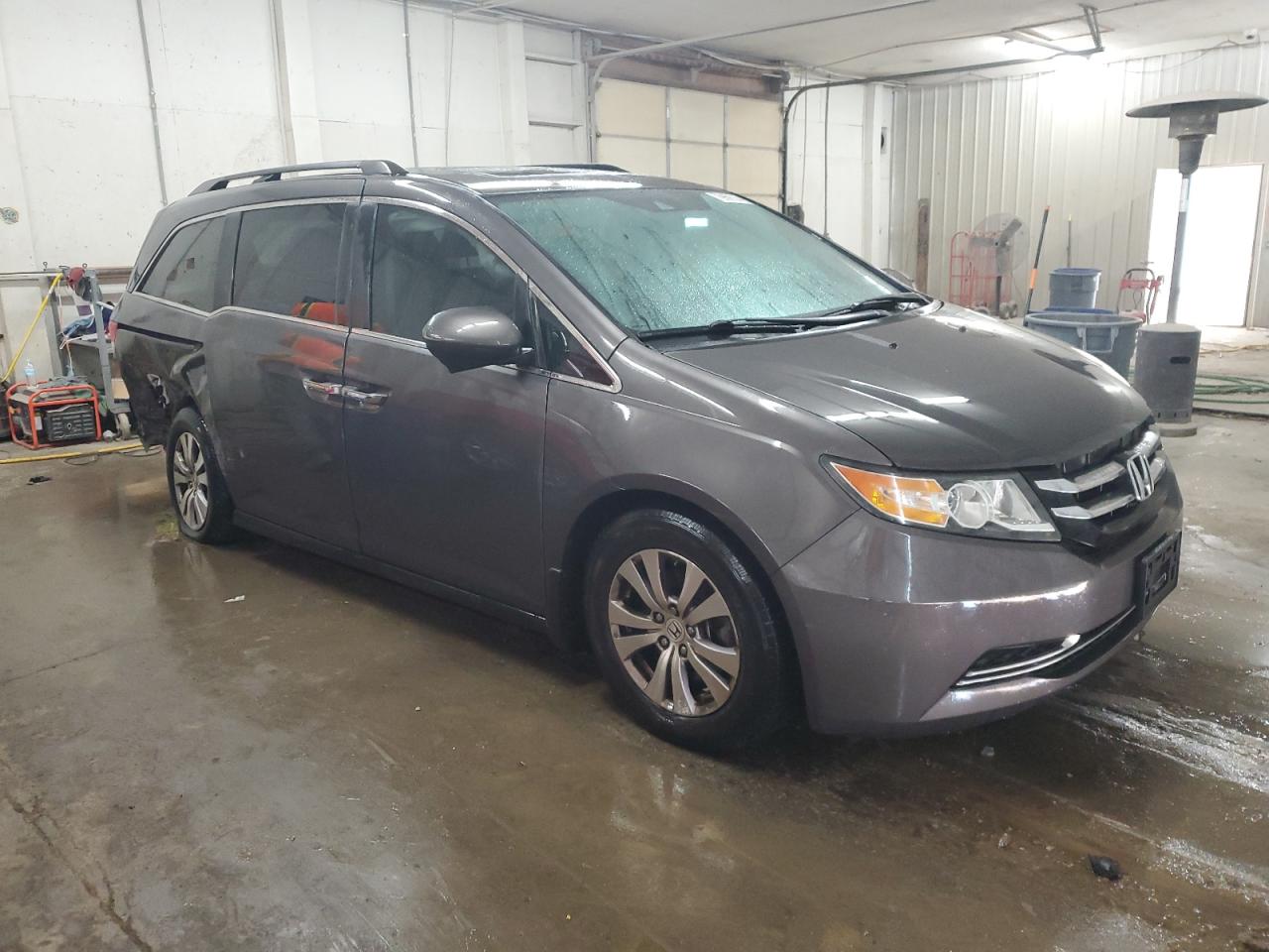 Lot #2855506743 2015 HONDA ODYSSEY EX