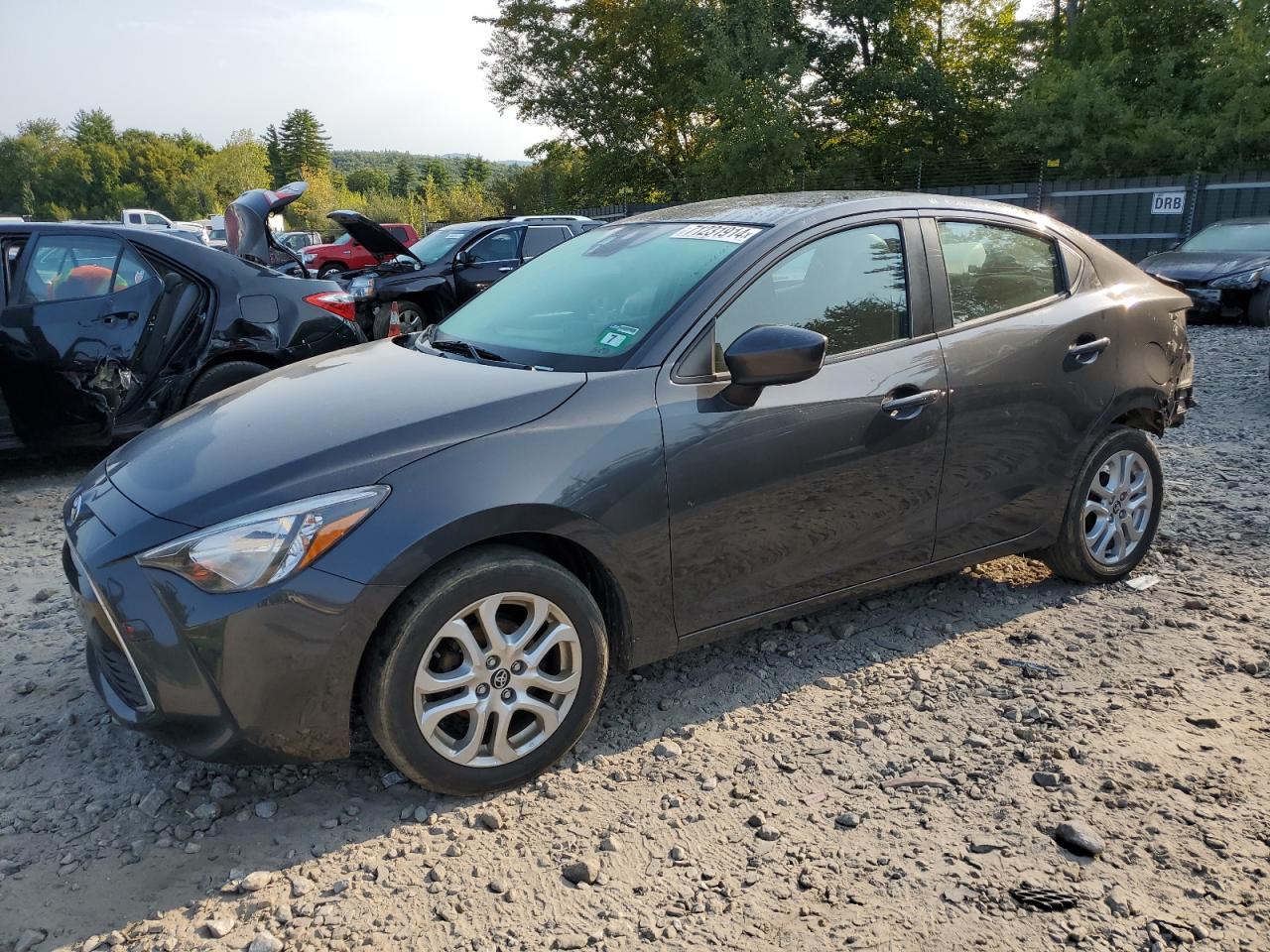 Lot #2945615071 2017 TOYOTA YARIS IA