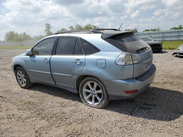 LEXUS RX 350 2007 turquoise  gas 2T2GK31U77C009673 photo #3