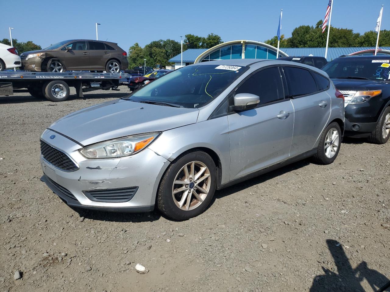 Lot #2836135530 2016 FORD FOCUS SE