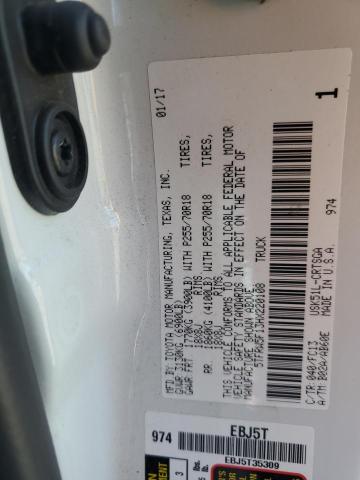 2017 TOYOTA TUNDRA DOU - 5TFRW5F13HX220108