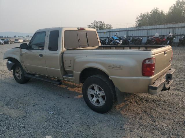 FORD RANGER SUP 2002 gold 4dr ext gas 1FTZR45E22PA42625 photo #3