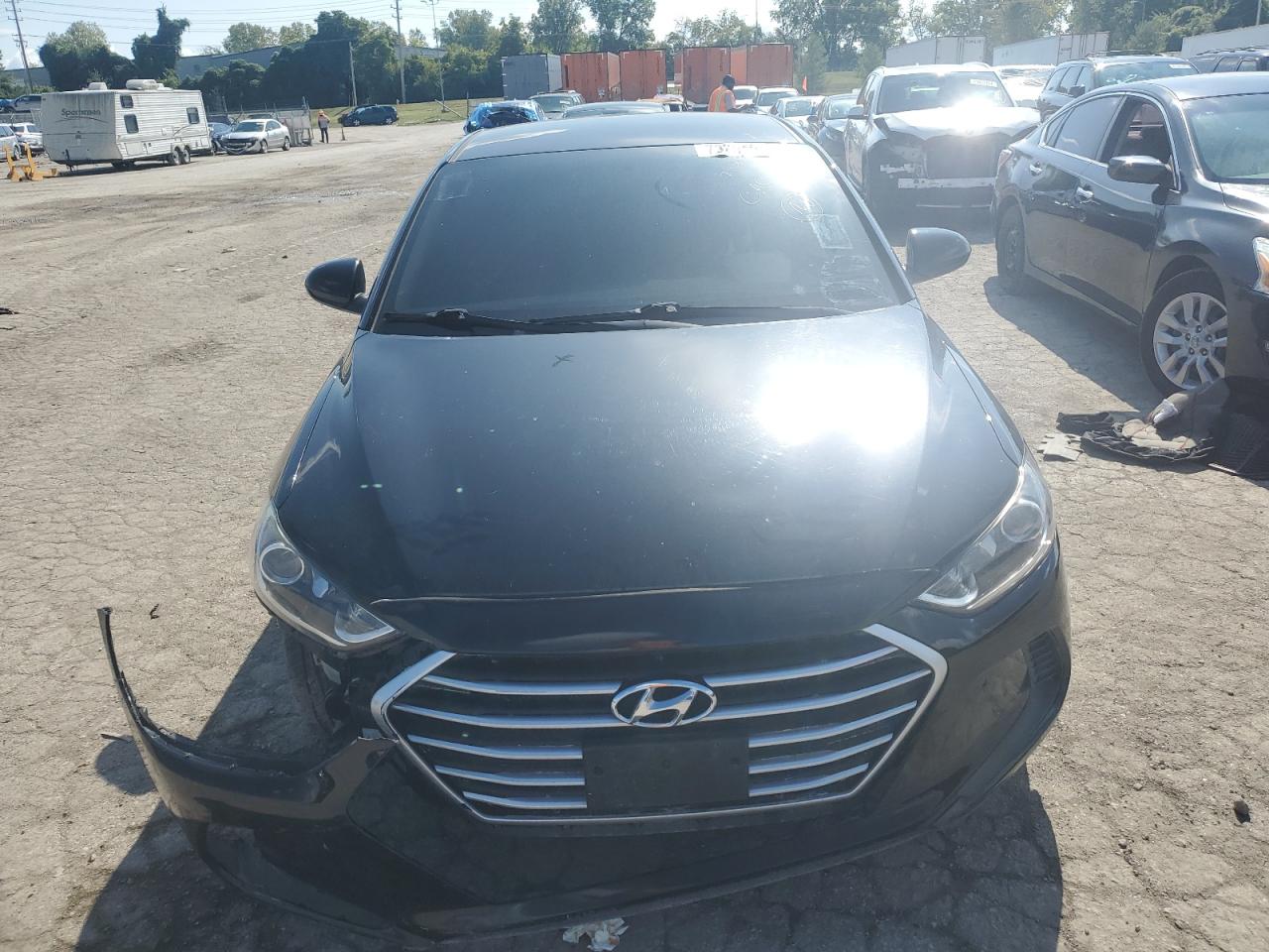 Lot #2859974166 2017 HYUNDAI ELANTRA SE