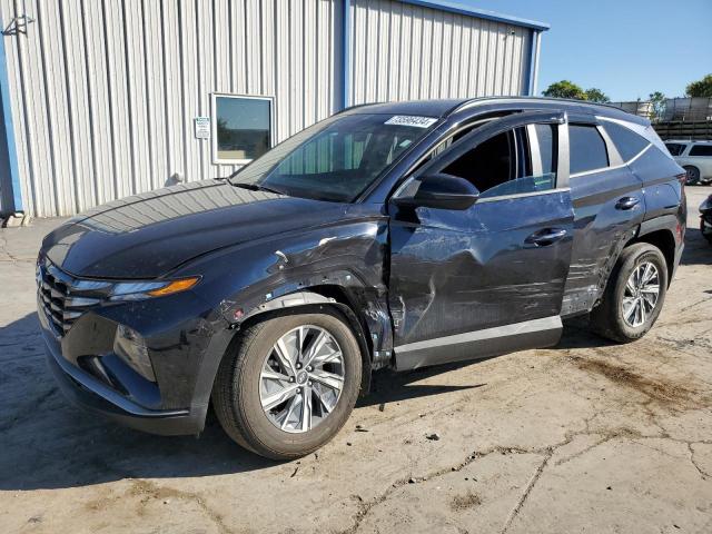 2022 HYUNDAI TUCSON BLU #2945690696