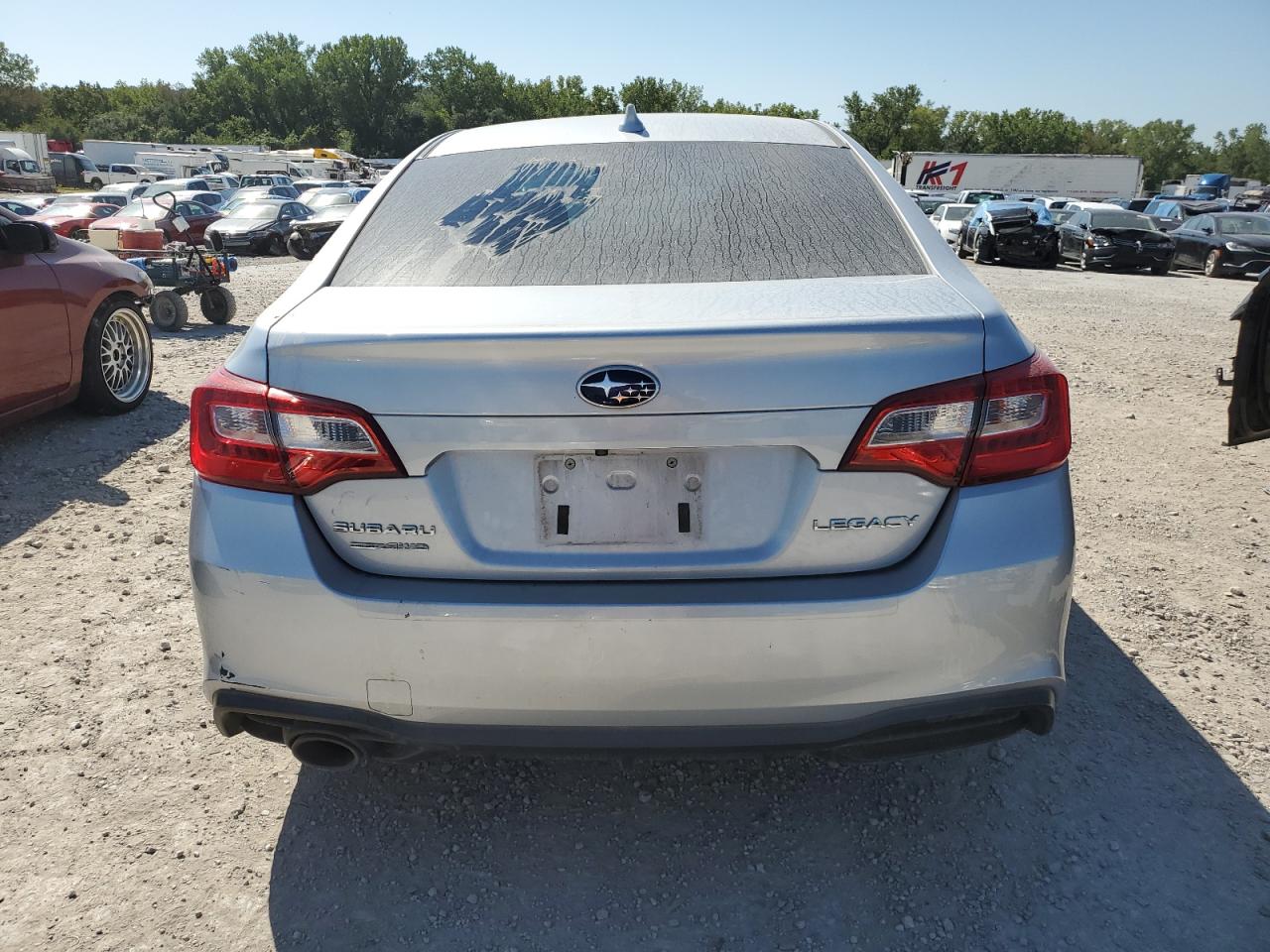 Lot #2938035288 2019 SUBARU LEGACY 2.5