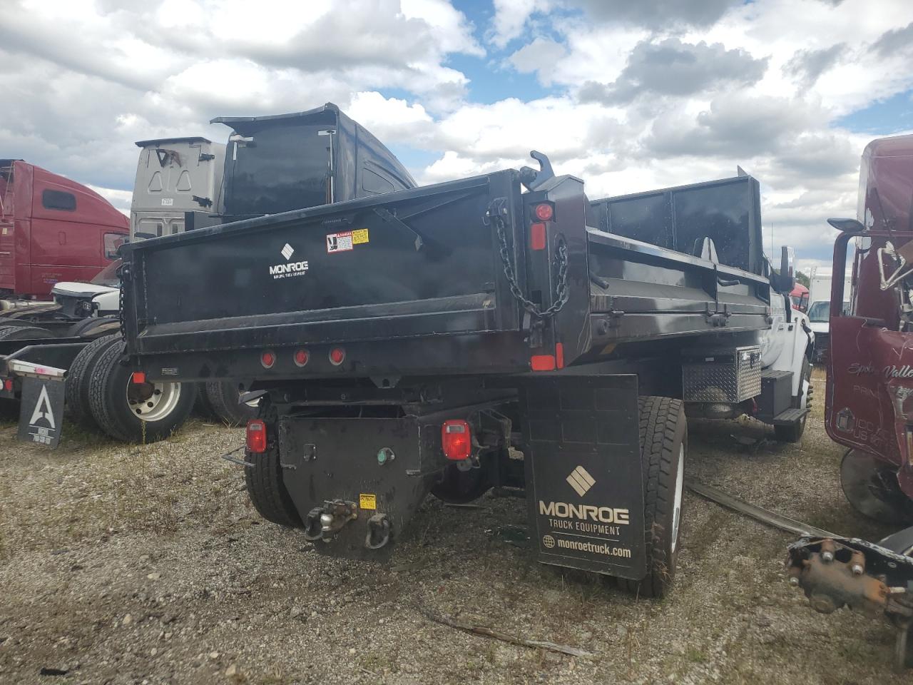 Lot #2919155660 2025 FORD F750 SUPER