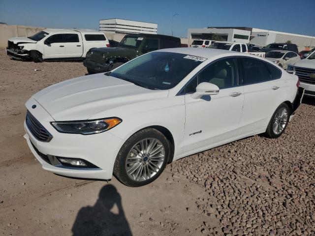 VIN 3FA6P0LU5HR288037 2017 Ford Fusion, Se Hybrid no.1