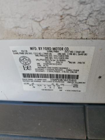 2018 FORD TAURUS LIM - 1FAHP2J87JG121055