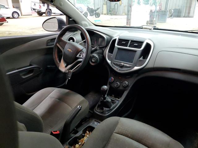 2017 CHEVROLET SONIC LS - 1G1JA5SHXH4127756