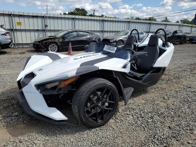 POLARIS SLINGSHOT 2021 white  gas 57XAATHD3M8141024 photo #3