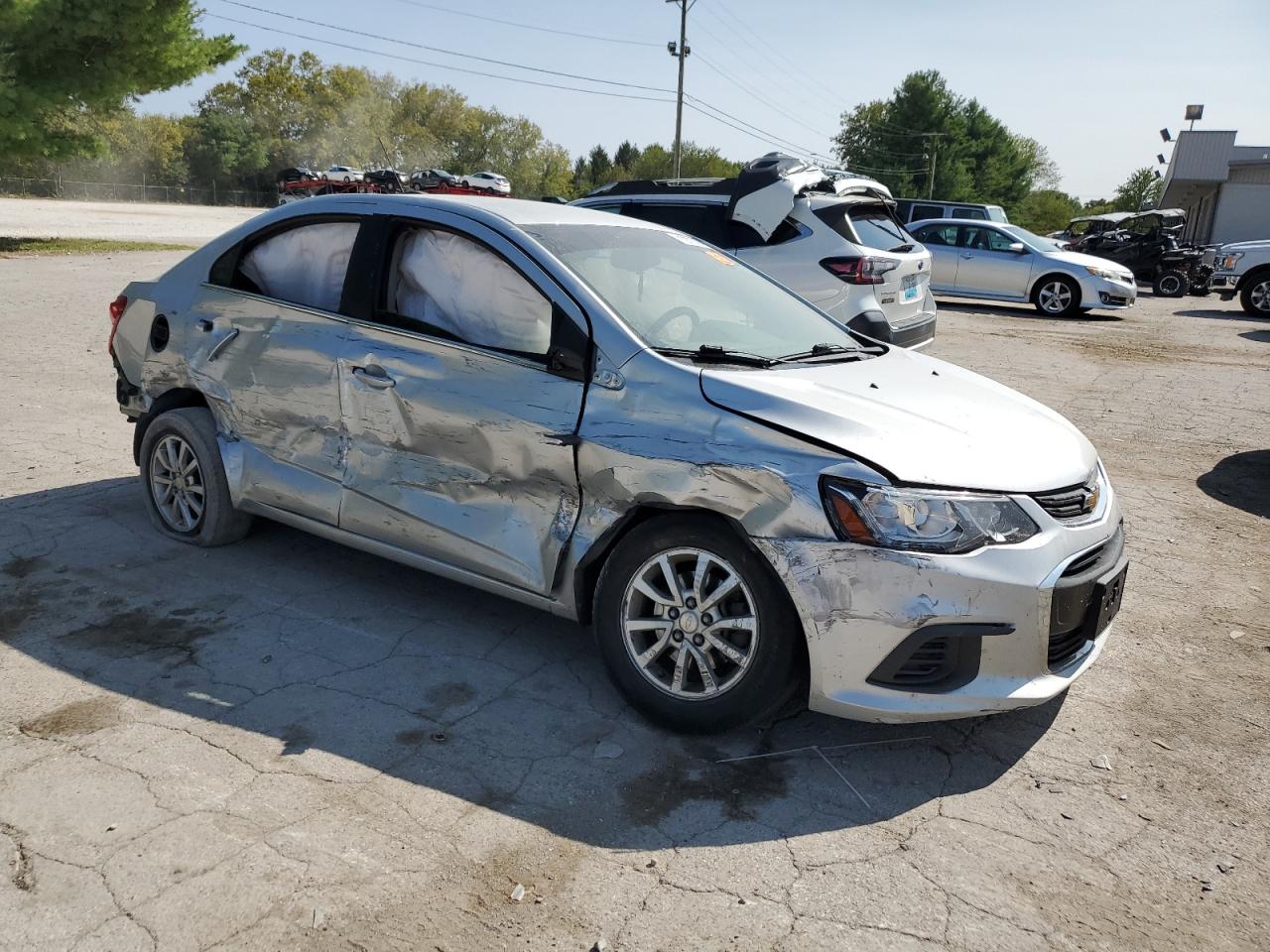 Lot #2952901873 2017 CHEVROLET SONIC LT