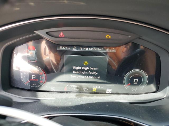 2022 AUDI Q8 PRESTIG WA1FVBF12ND009672