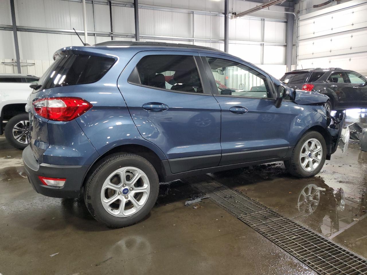 Lot #2905055179 2021 FORD ECOSPORT S