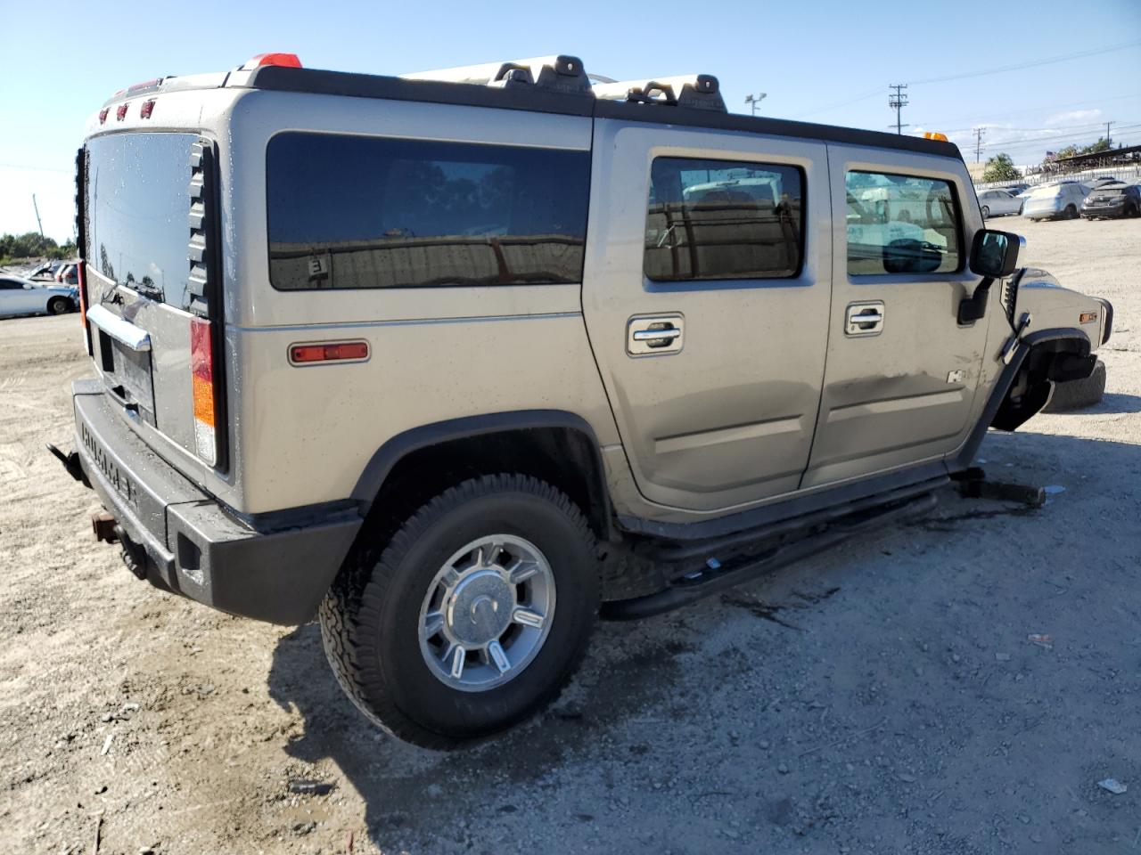 Lot #3004099854 2003 HUMMER H2