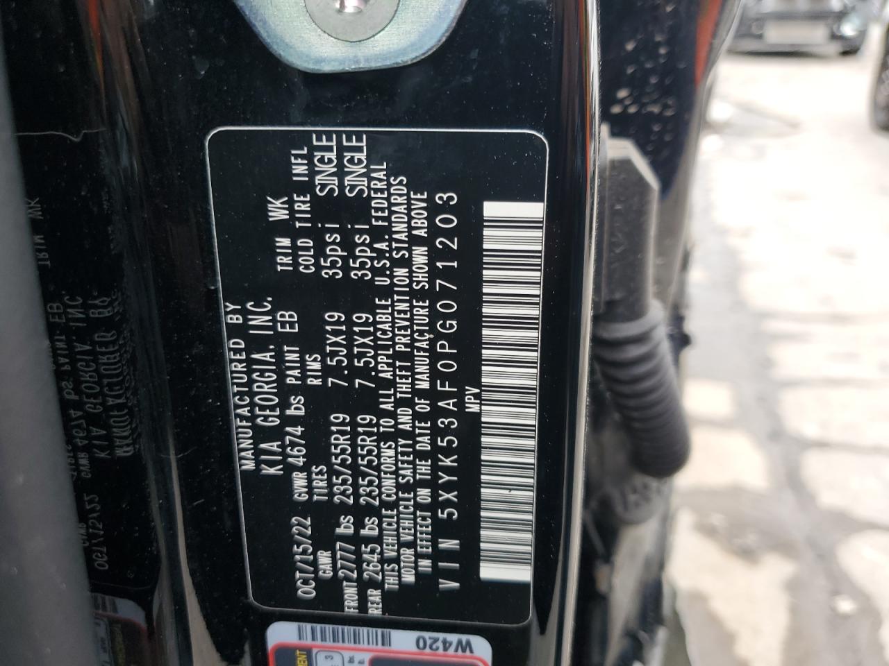 Lot #3311654221 2023 KIA SPORTAGE S