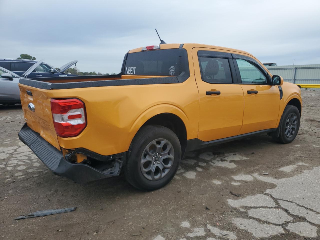 Lot #2955286502 2023 FORD MAVERICK X