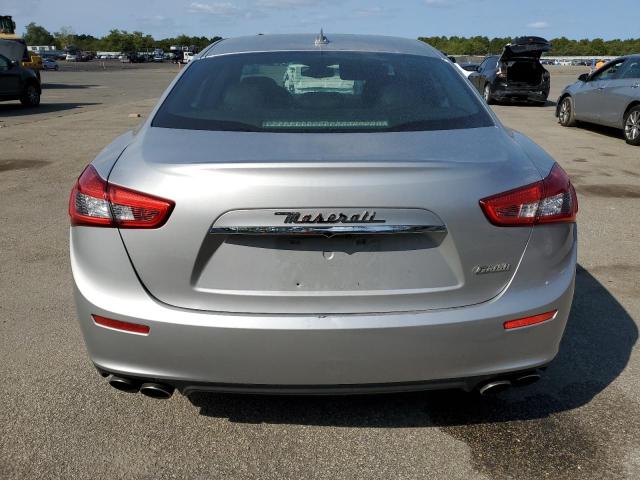 VIN ZAM57XSA4E1105718 2014 Maserati Ghibli no.6