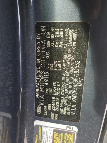 2015 KIA SOUL + - KNDJP3A59F7182552