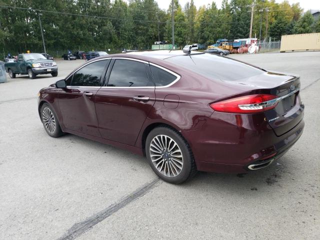 VIN 3FA6P0T94HR257485 2017 Ford Fusion, SE no.2