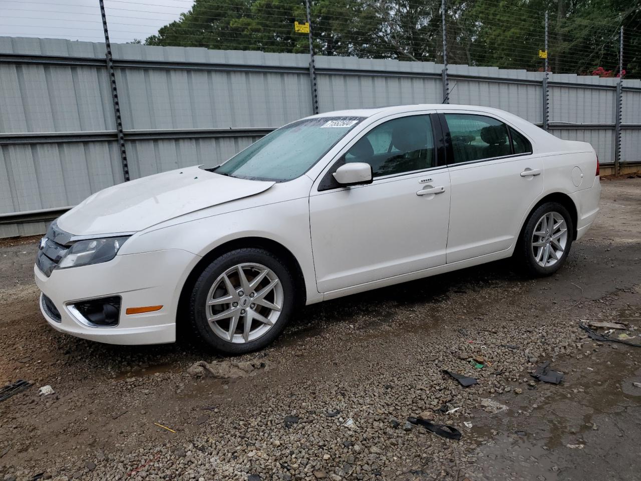 Ford Fusion 2012 SEL FWD