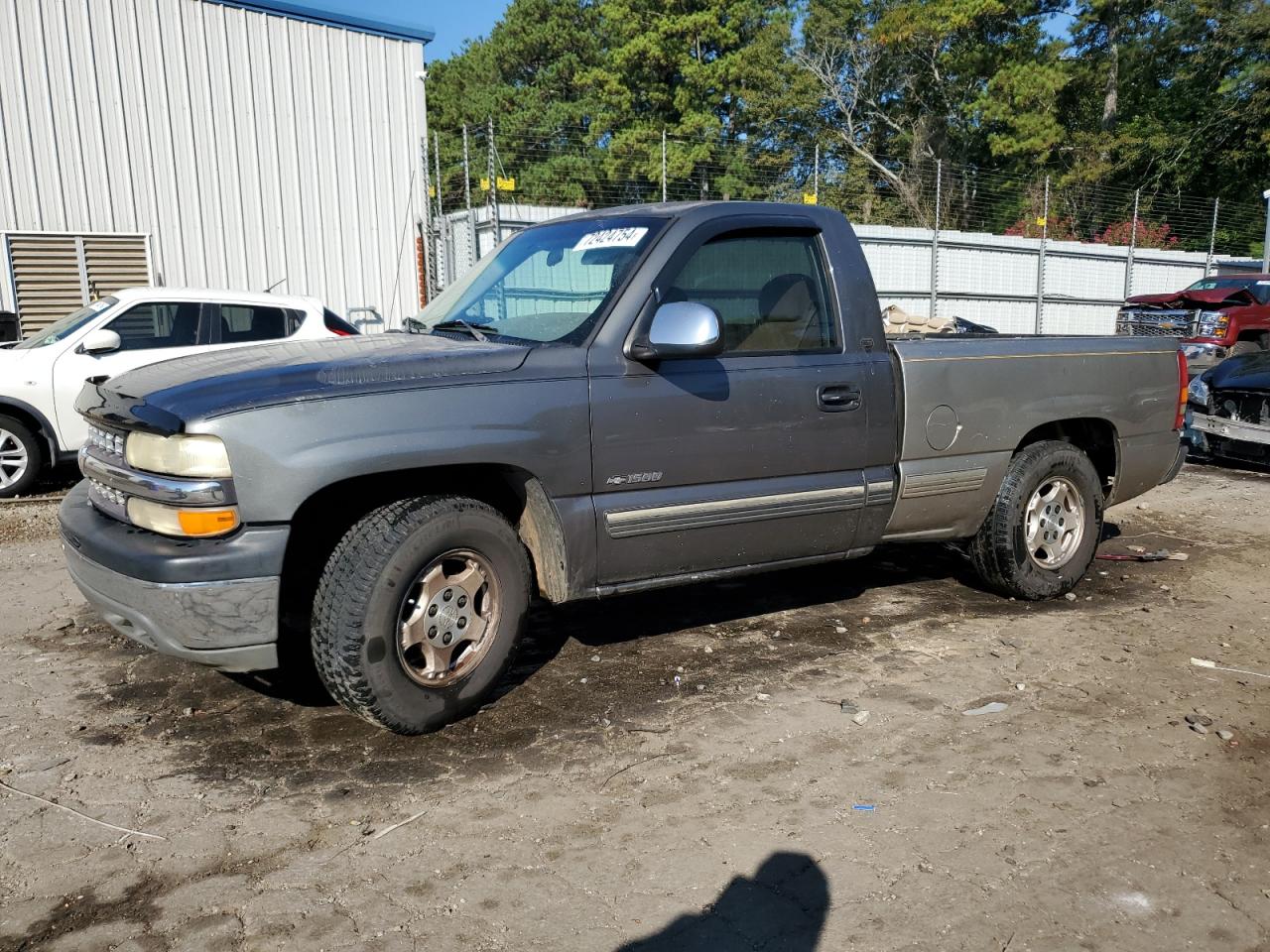 Chevrolet Silverado 1999 Conventional Cab