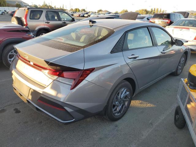 HYUNDAI ELANTRA SE 2024 gray  gas KMHLM4DG7RU741828 photo #4