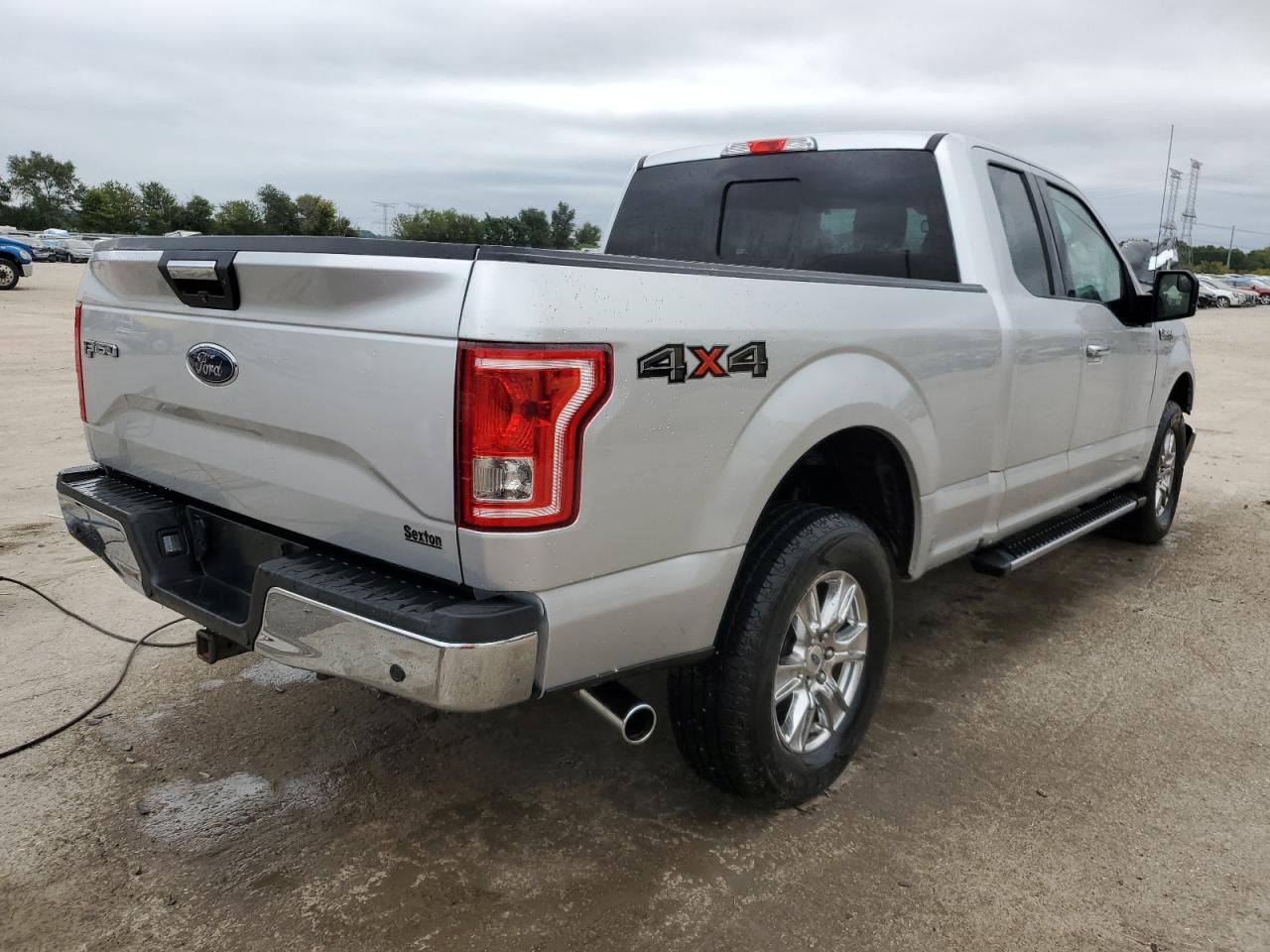 Lot #3009124303 2017 FORD F150 SUPER