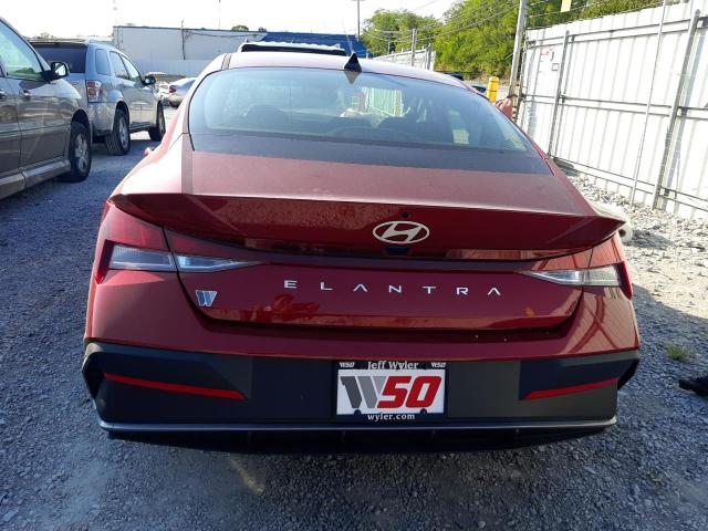 VIN KMHLL4DG3RU829343 2024 Hyundai Elantra, SE no.6