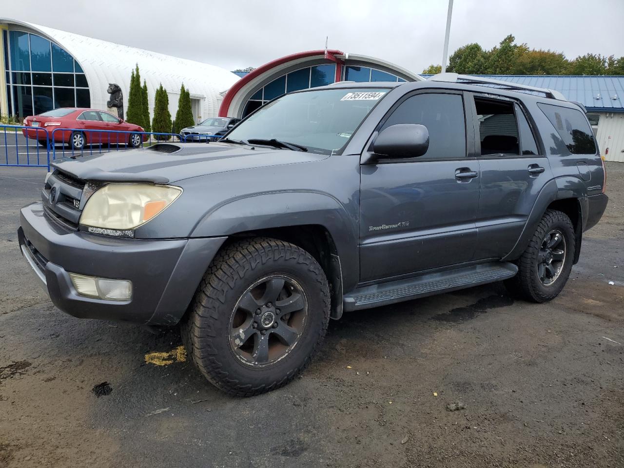 Lot #2869249153 2004 TOYOTA 4RUNNER SR