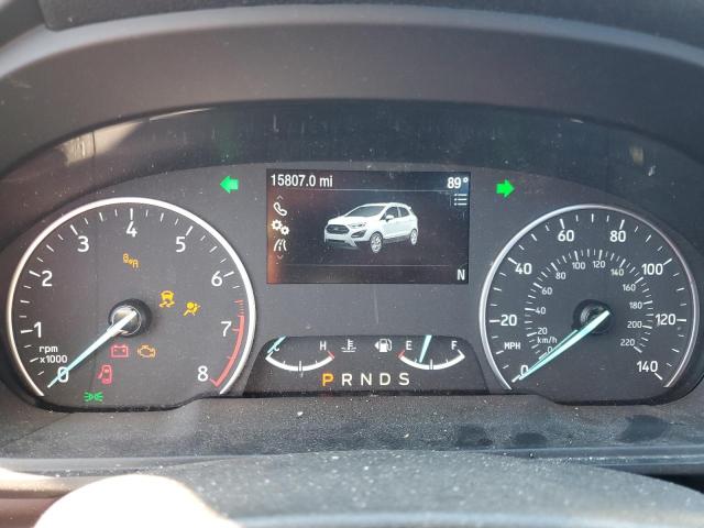 2020 FORD ECOSPORT S - MAJ6S3JL4LC356569