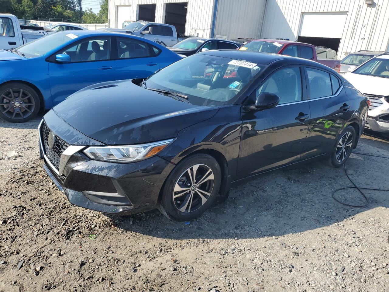 Lot #2876785425 2022 NISSAN SENTRA SV