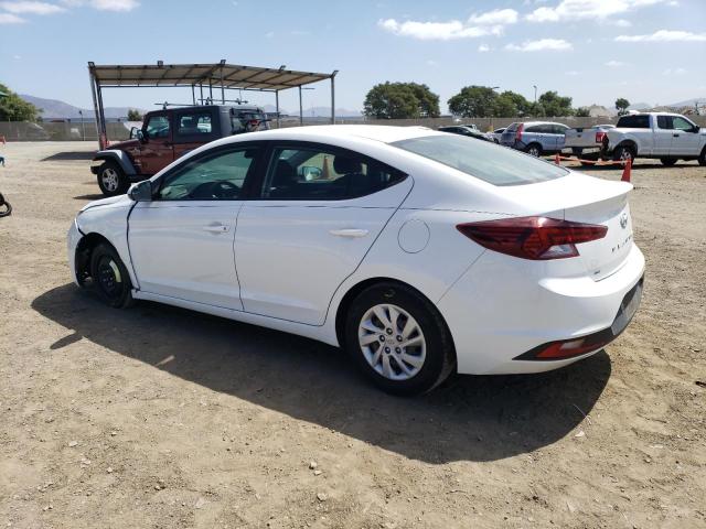 HYUNDAI ELANTRA SE 2020 white  gas 5NPD74LF1LH524155 photo #3