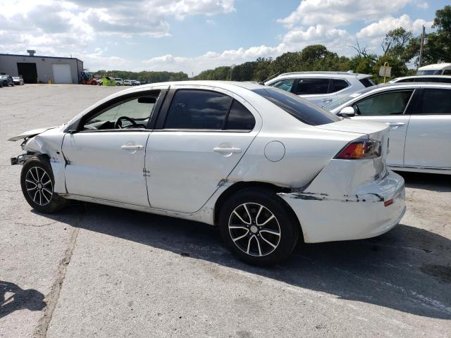 MITSUBISHI LANCER ES 2017 white  gas JA32U2FU3HU005747 photo #3