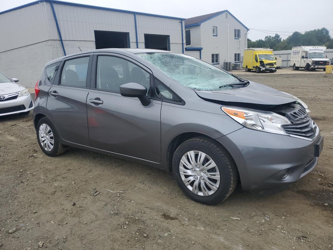 Lot #2912098589 2016 NISSAN VERSA NOTE