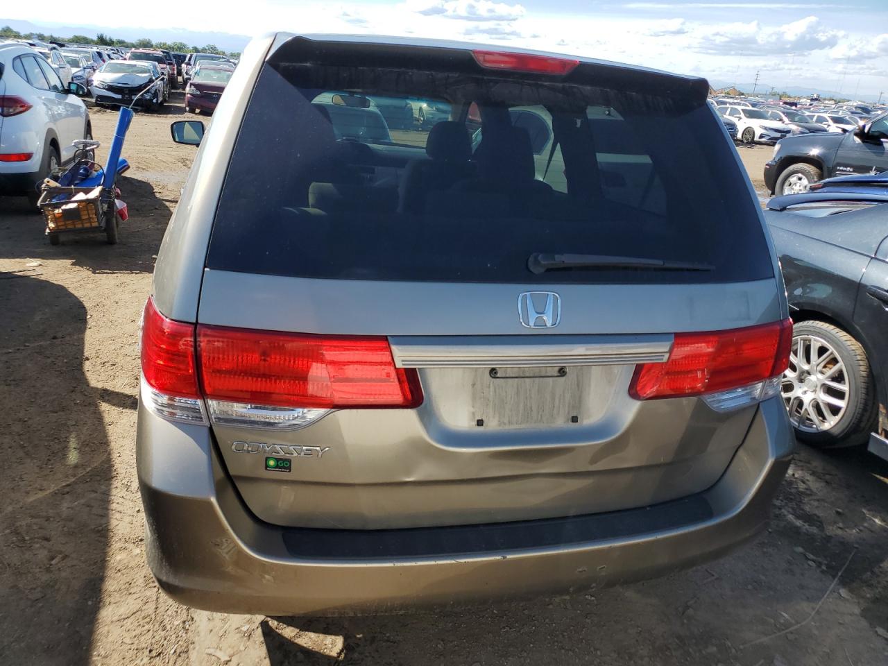 Lot #2926474313 2008 HONDA ODYSSEY LX