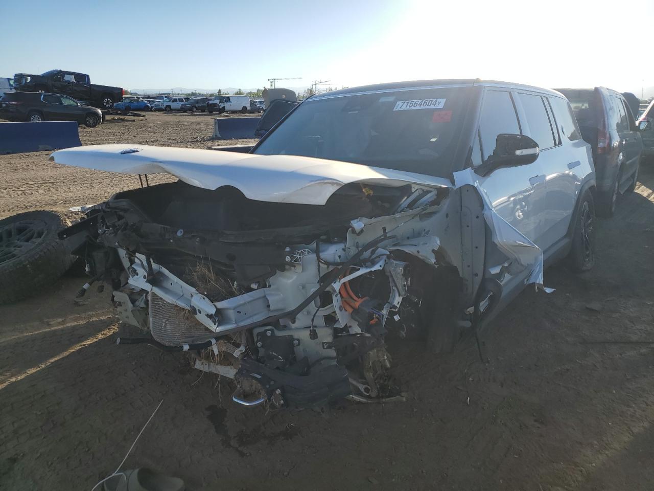 7PDSGABL3PN003708 RIVIAN R1S LAUNCH 2023