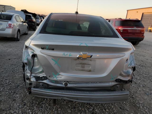 2020 CHEVROLET SONIC LT - 1G1JD5SB2L4143638