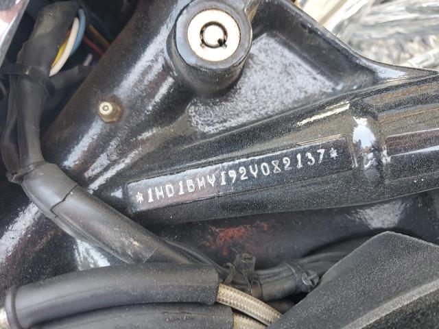 2002 HARLEY-DAVIDSON FLSTF - 1HD1BMY192Y082137