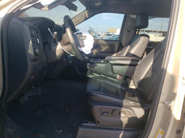 2022 CHEVROLET SILVERADO - 3GCPDCED8NG613390