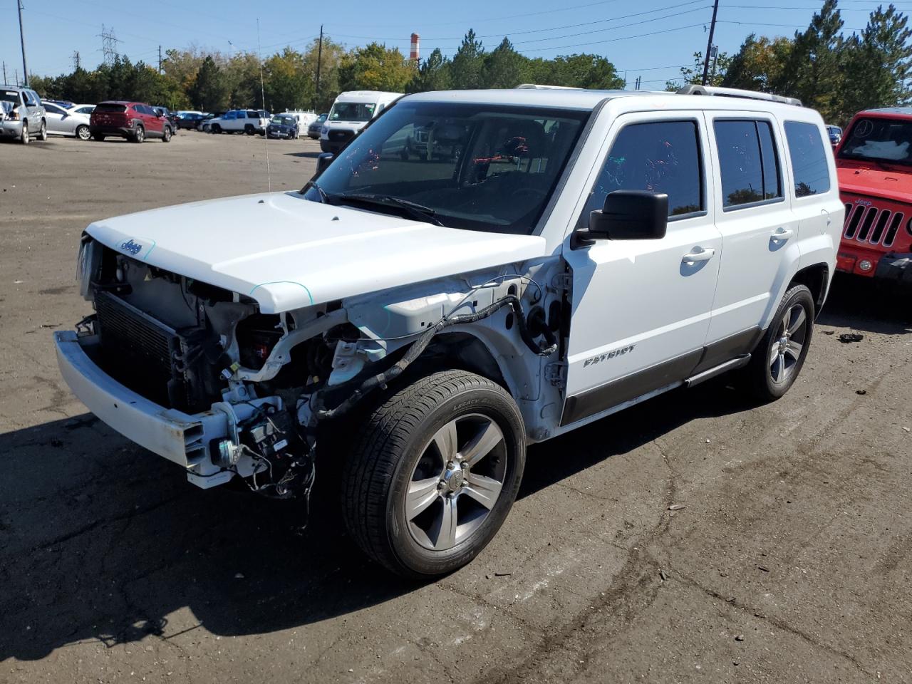 Lot #2928867693 2017 JEEP PATRIOT LA