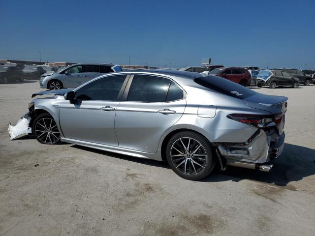 VIN 4T1G31AK0MU557965 2021 Toyota Camry, SE no.2