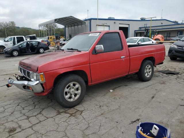 NISSAN TRUCK BASE 1996 red  gas 1N6SD11S8TC383740 photo #1