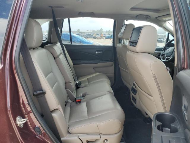 2017 HONDA PILOT EXL - 5FNYF5H5XHB027895