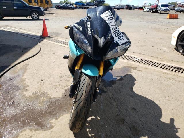 2008 YAMAHA YZFR6 JYARJ16E78A008160