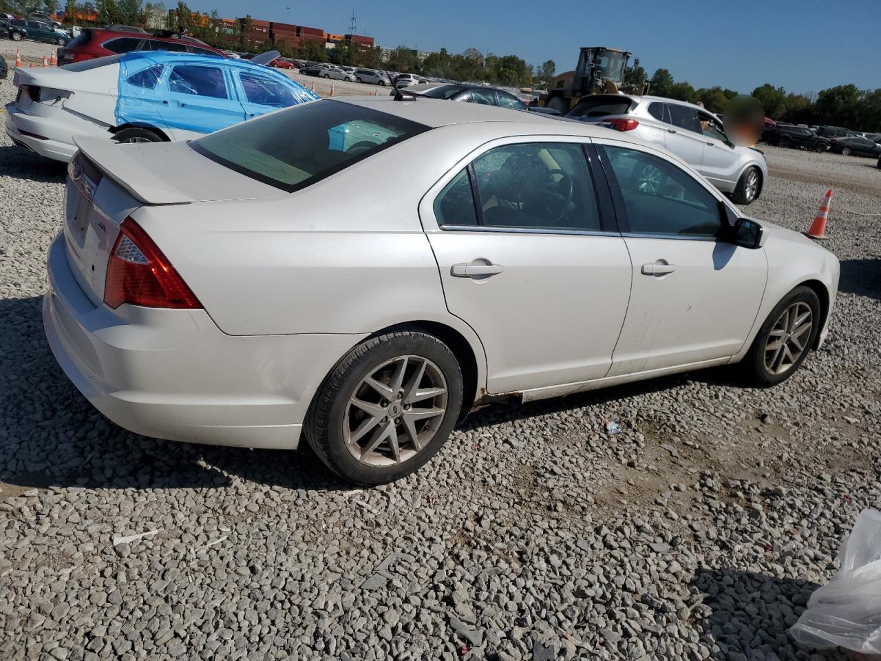 Lot #2845505256 2012 FORD FUSION SEL