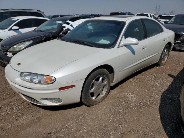 OLDSMOBILE AURORA 4.0 2001 cream  gas 1G3GS64C614107757 photo #1