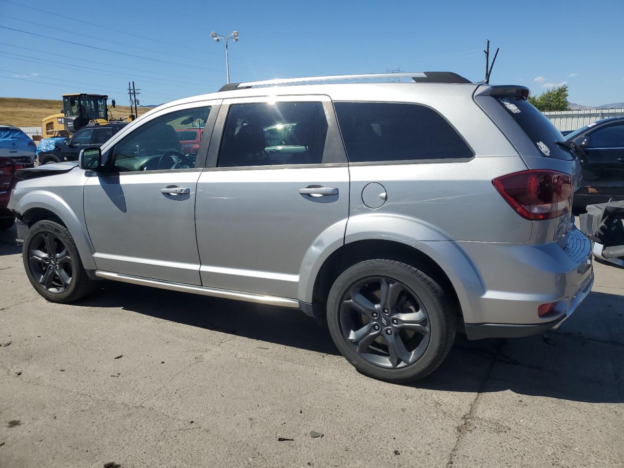 Lot #2891176217 2019 DODGE JOURNEY CR