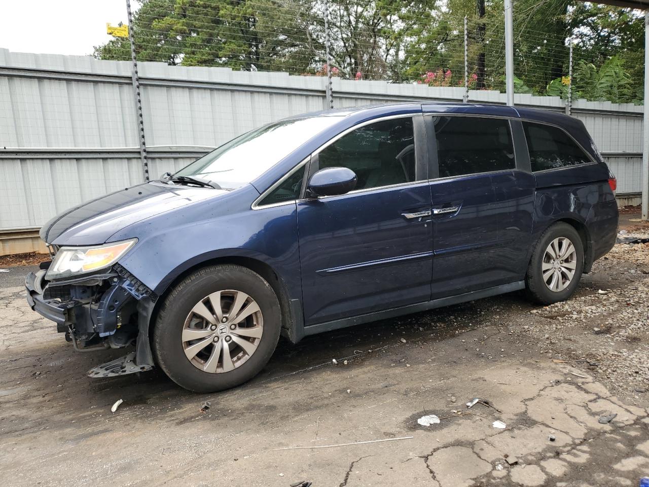 Honda Odyssey 2014 Wagon body style