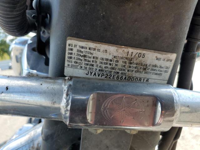 2006 YAMAHA XV1900 CT JYAVP22E66A000816